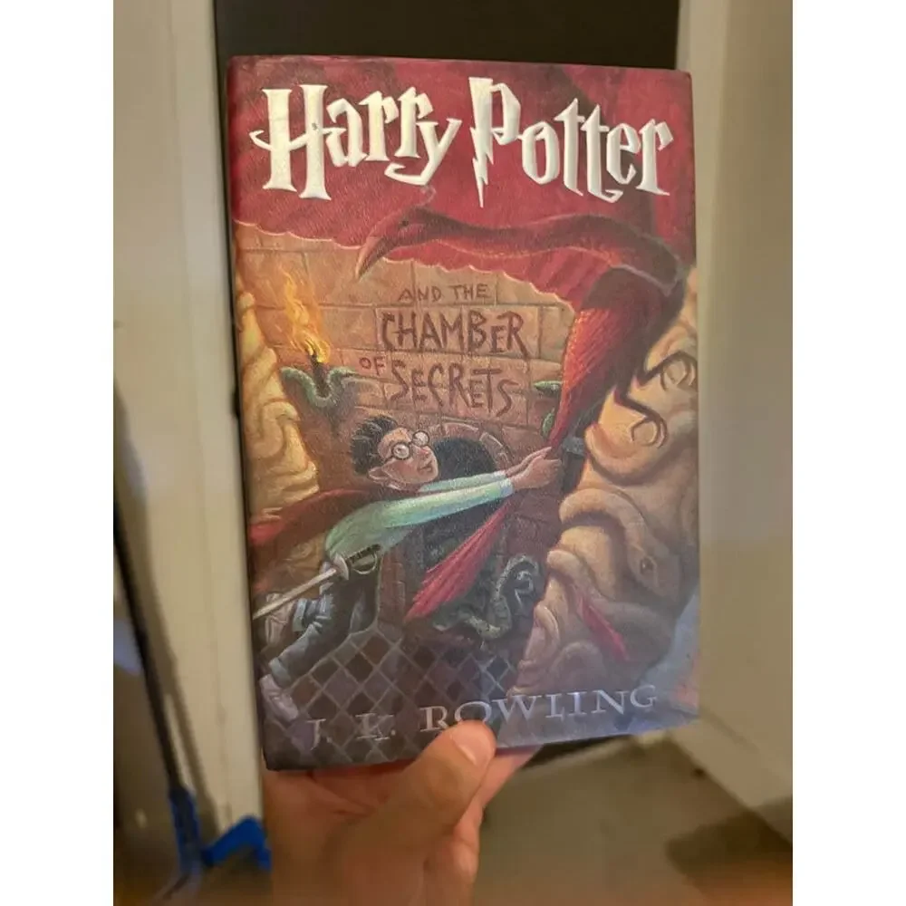 Harry Potter and the Chamber of Secrets Hardcover Book